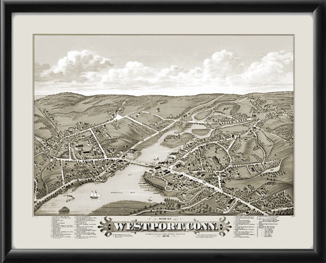 Westport CT 1878