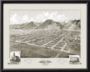 Logan UT 1875