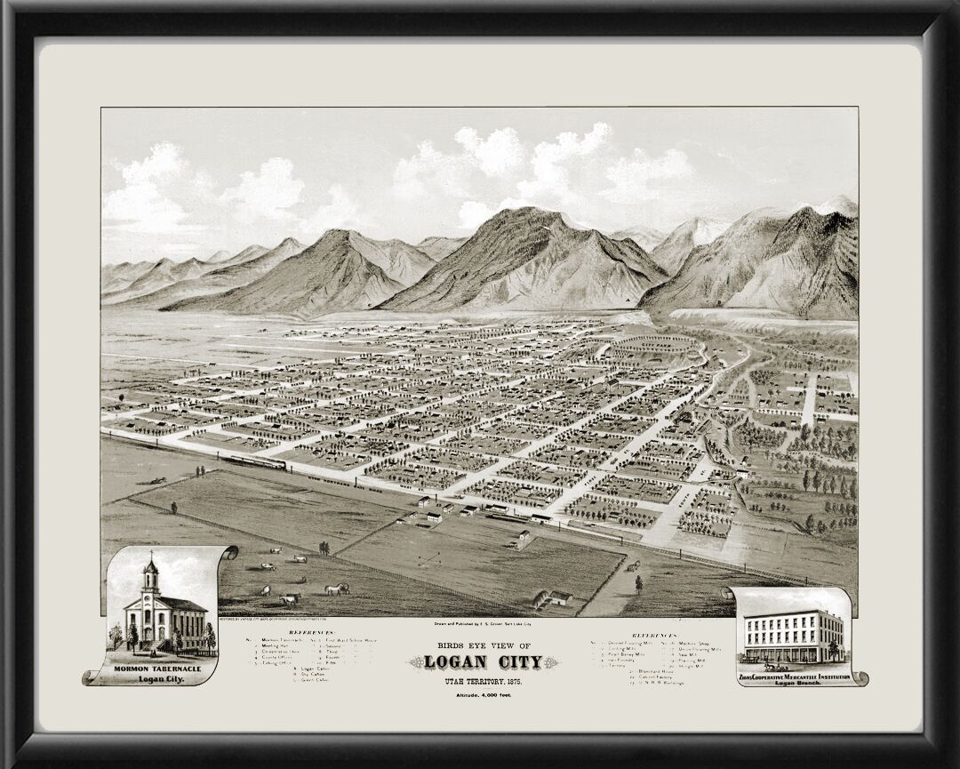 Logan UT 1875