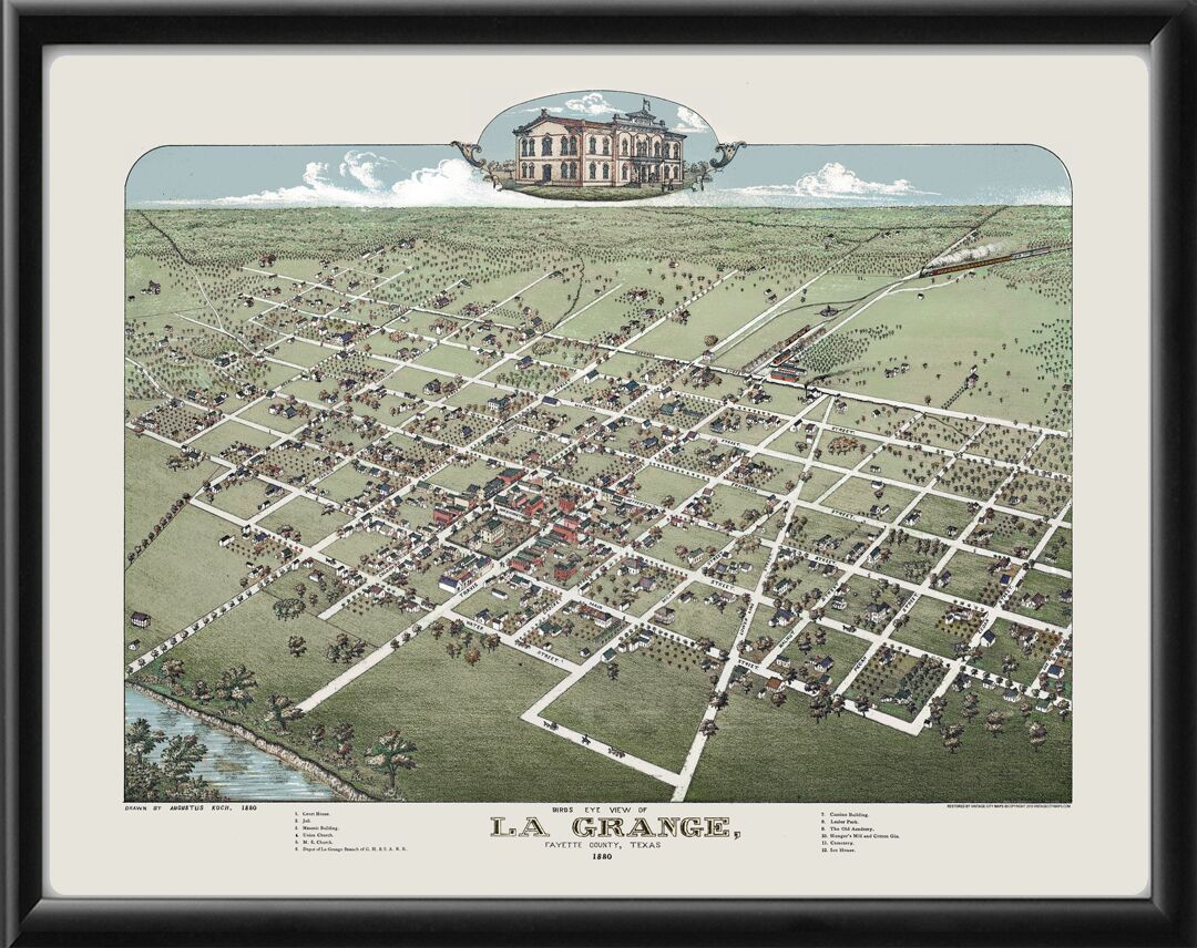 La Grange TX 1880