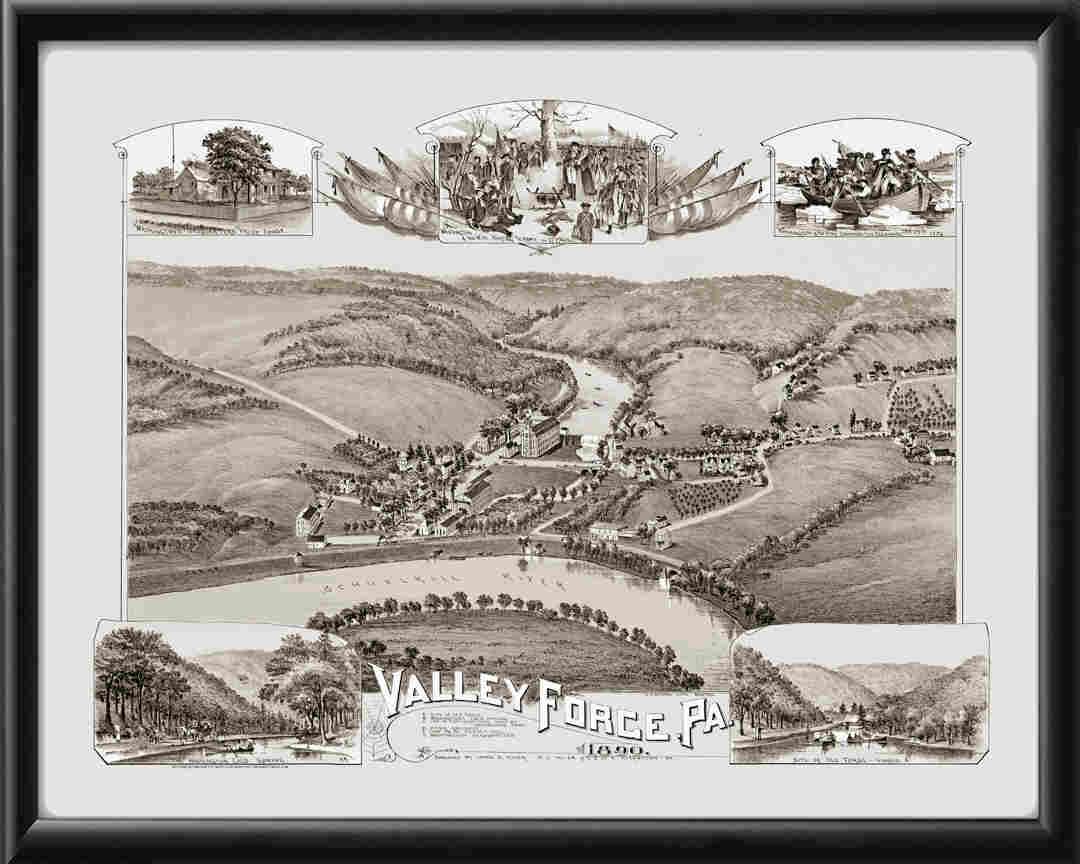 Valley Forge PA 1890