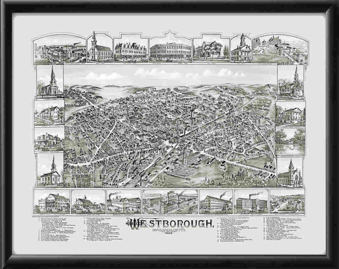 Westborough MA 1888