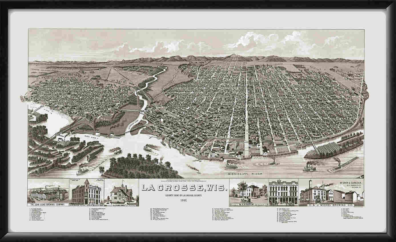 La Crosse WI 1887
