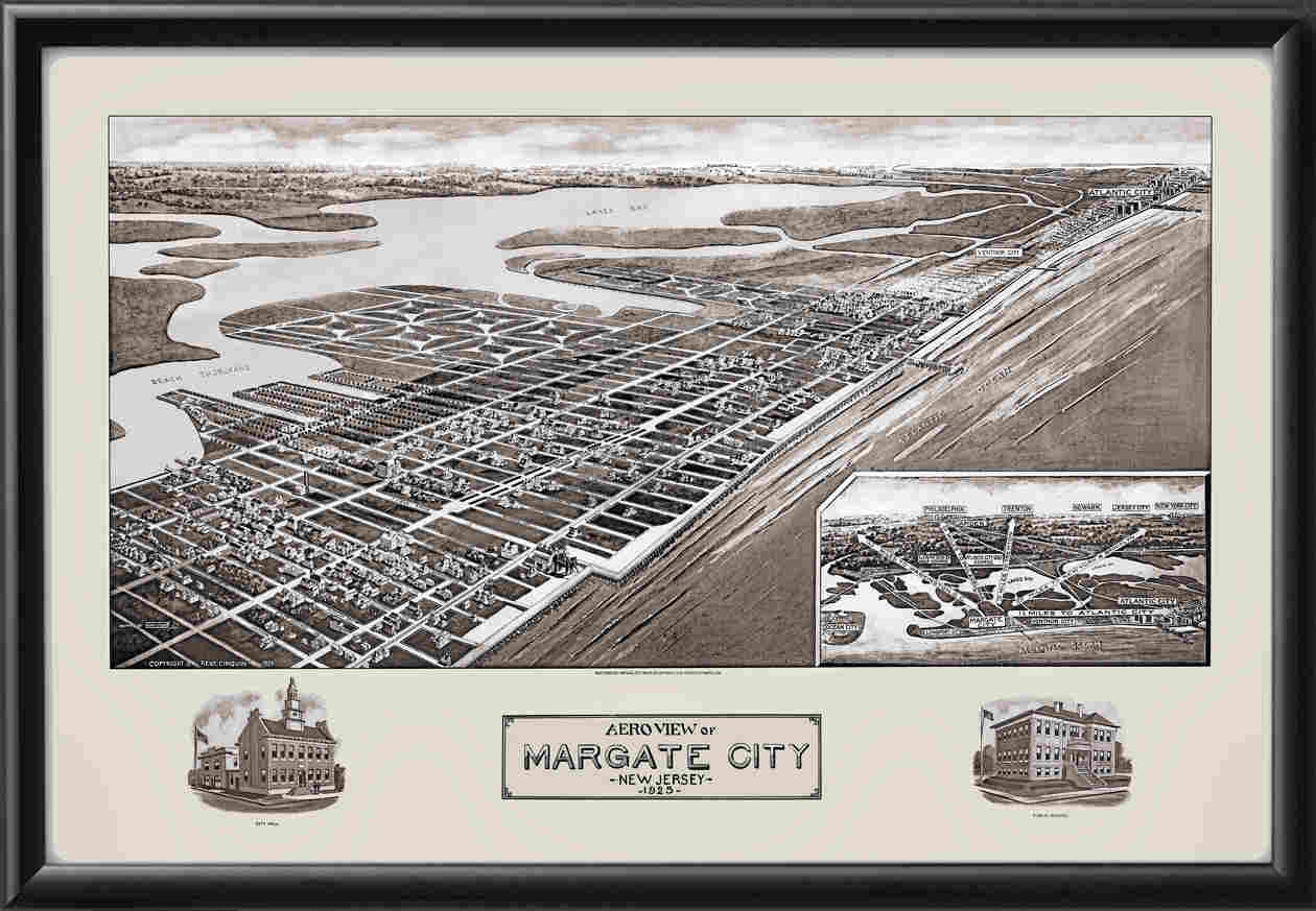 Margate, Atlantic City NJ 1925