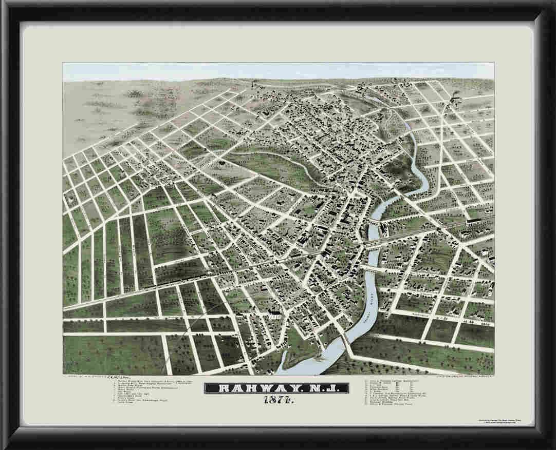 Rahway NJ 1874