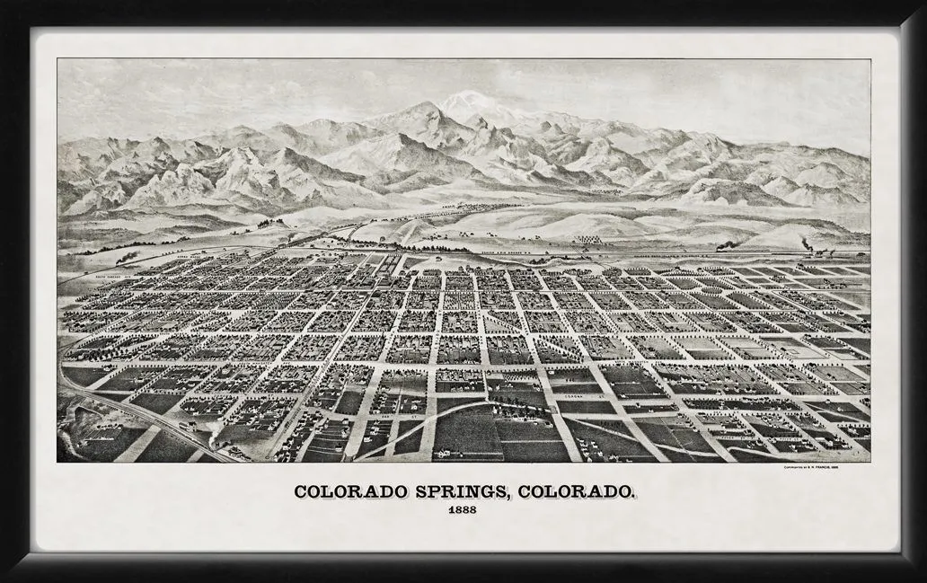 Colorado Springs CO 1888