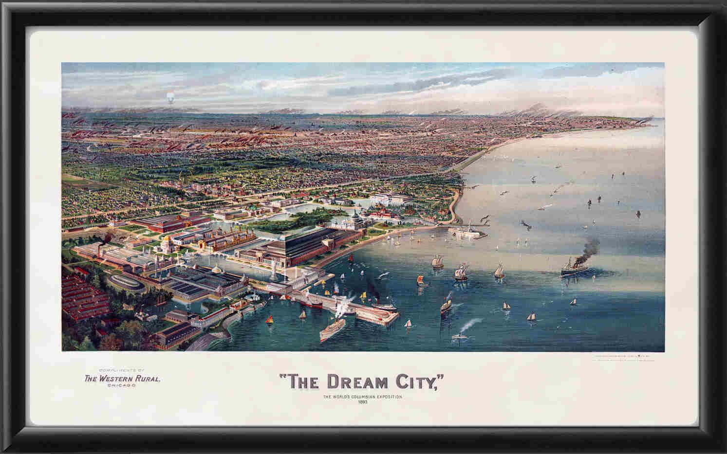 Chicago -The Dream City 1893