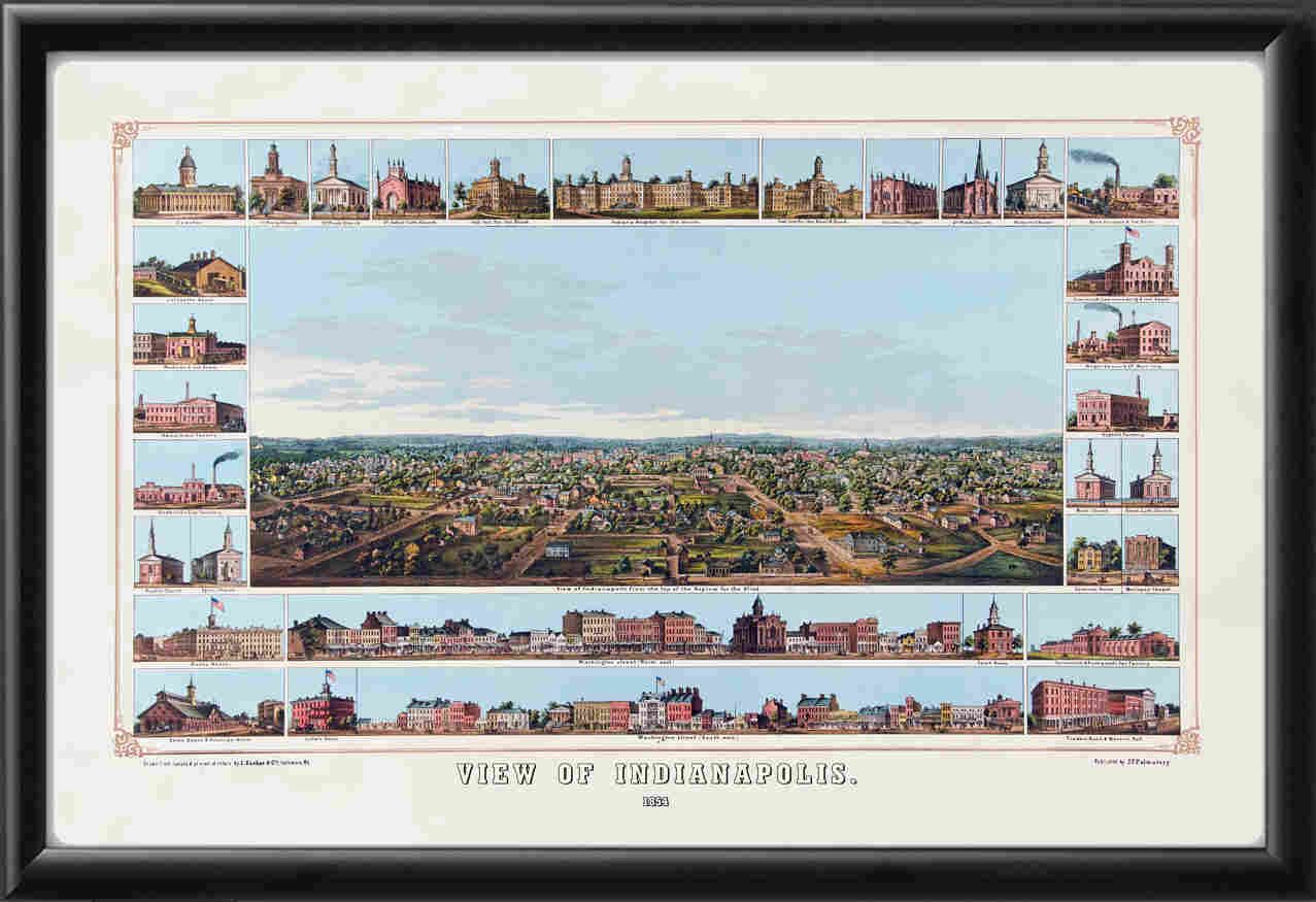 Indianapolis IN 1854