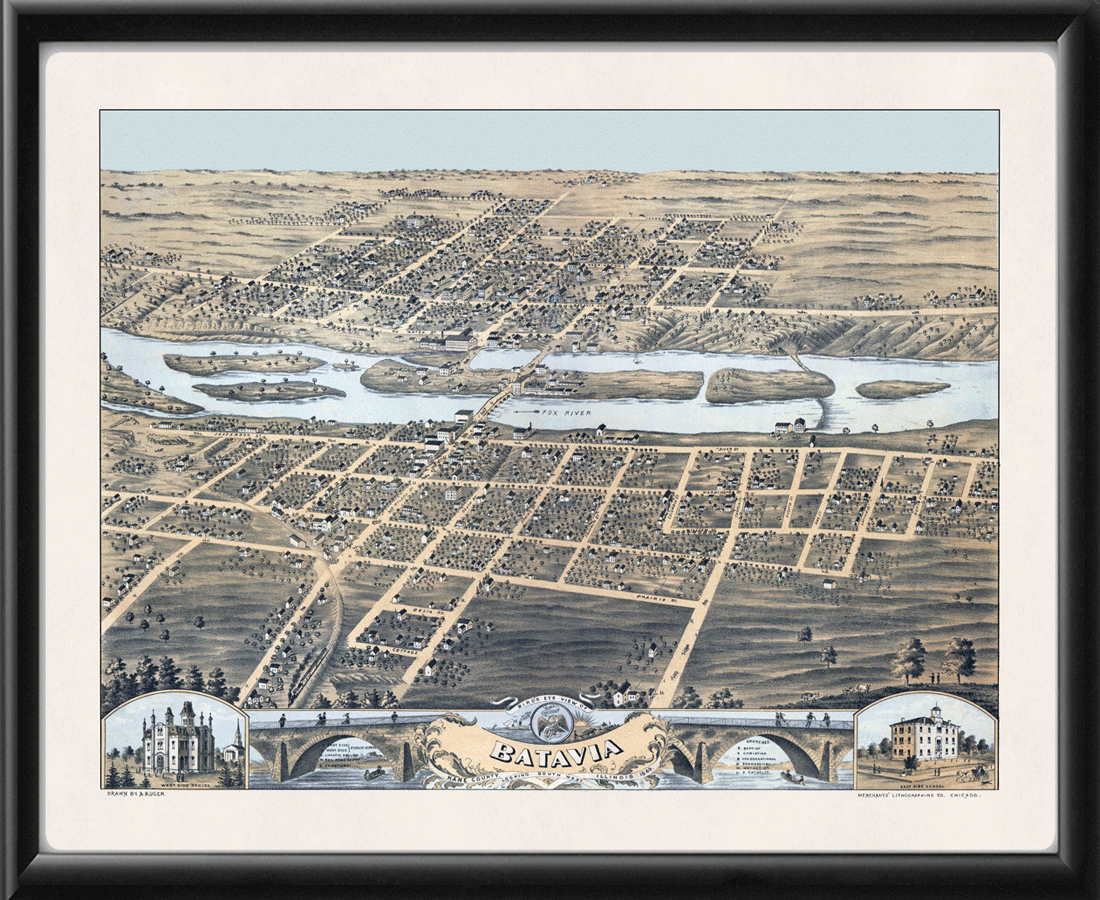 Batavia IL 1869