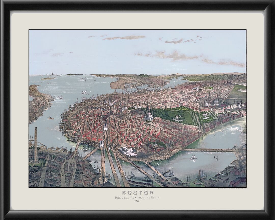 Boston MA 1877 John Bachmann TM