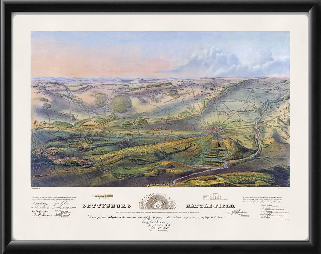 Gettysburg PA 1863