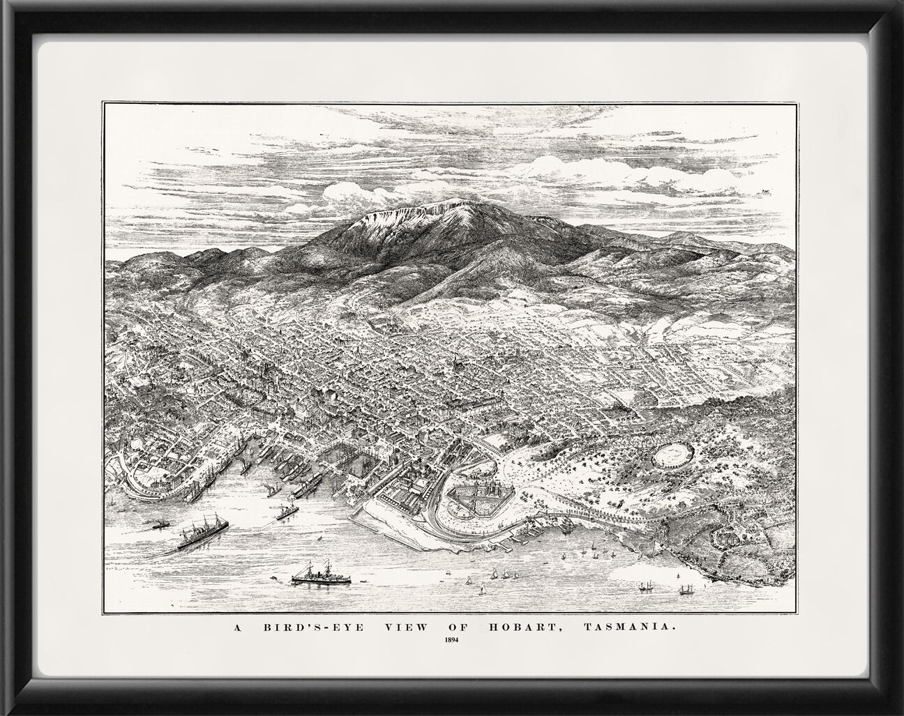 Hobart Tasmania Australia 1894