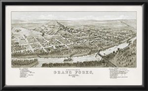 Grand Forks ND 1880