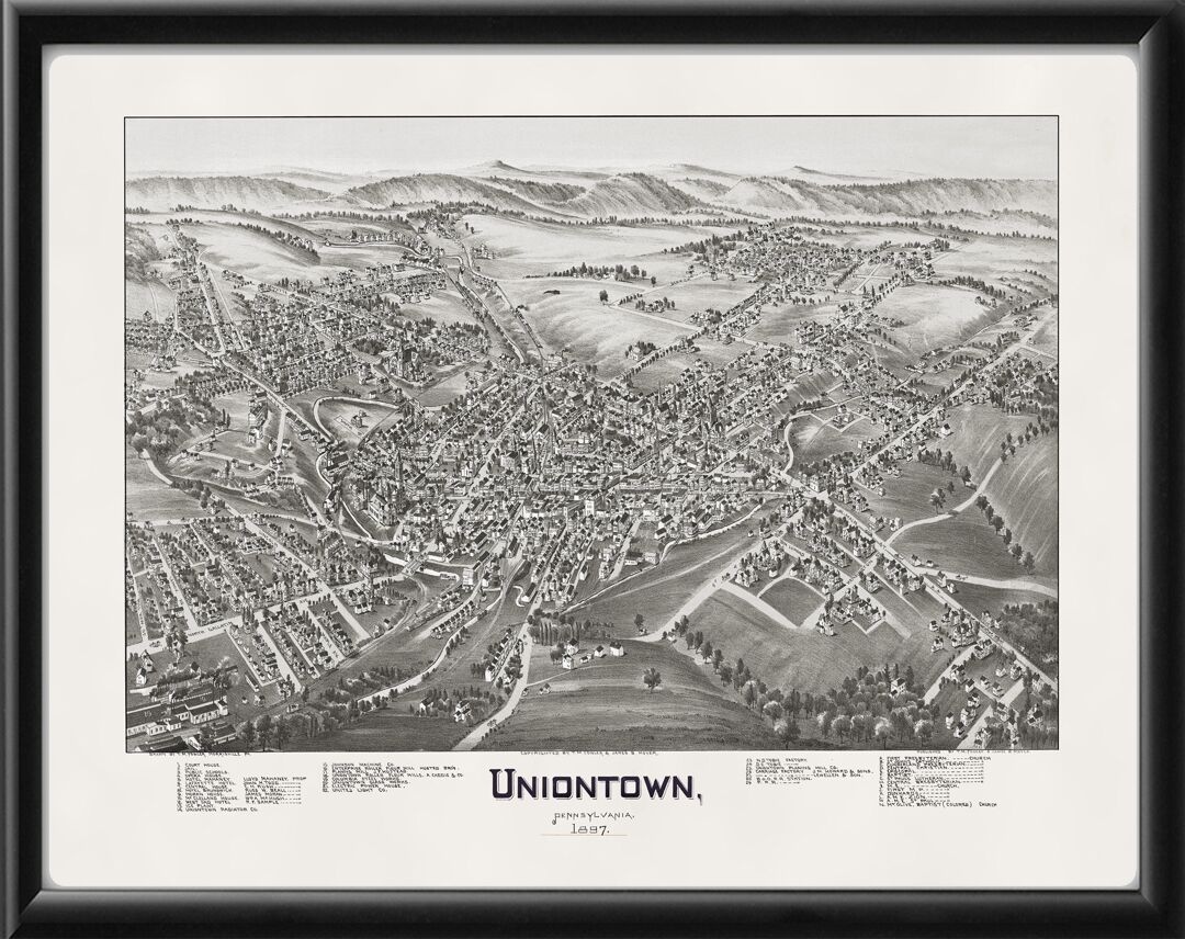 Uniontown PA 1897