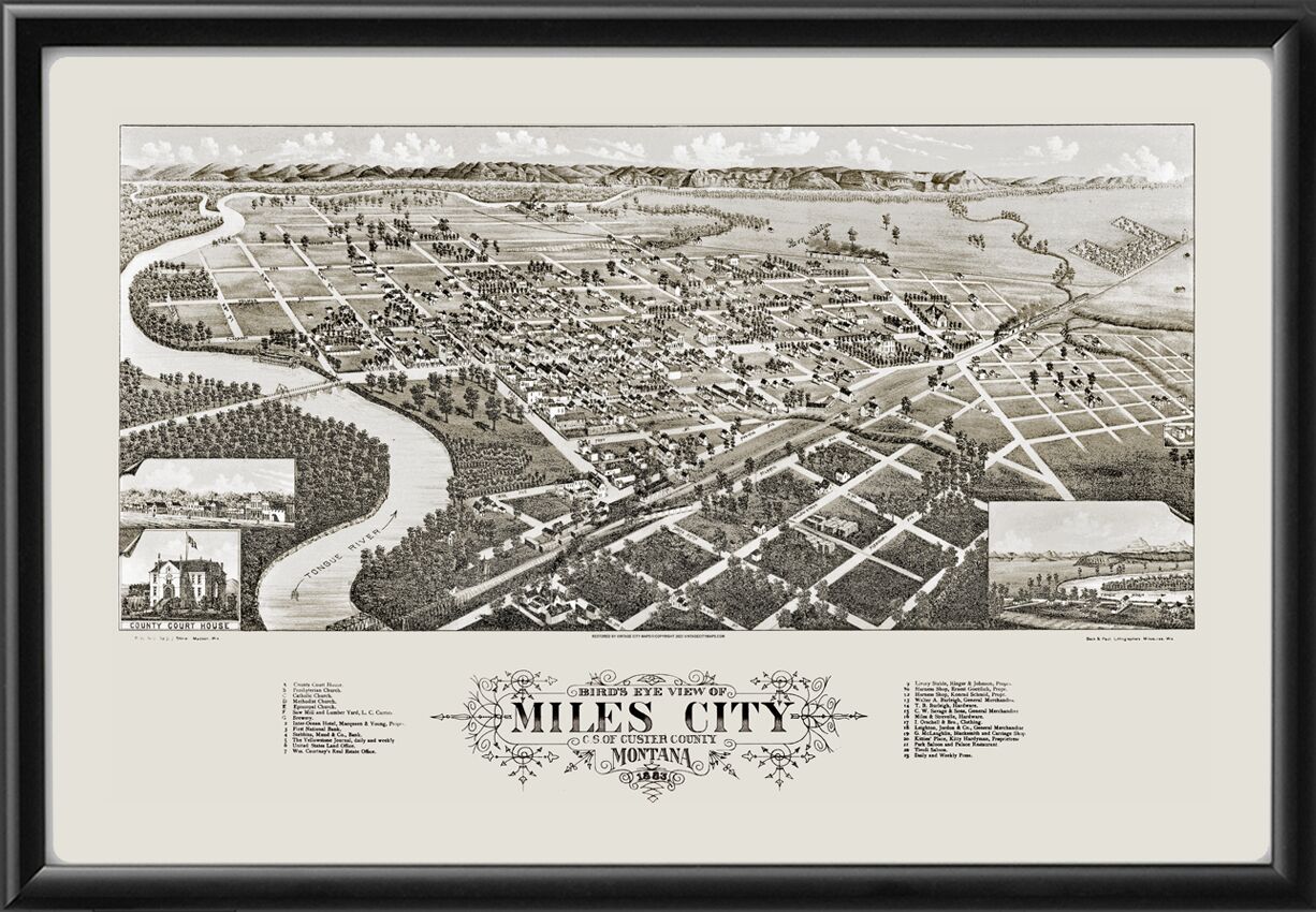 Miles City MT1883 JJStoner TM