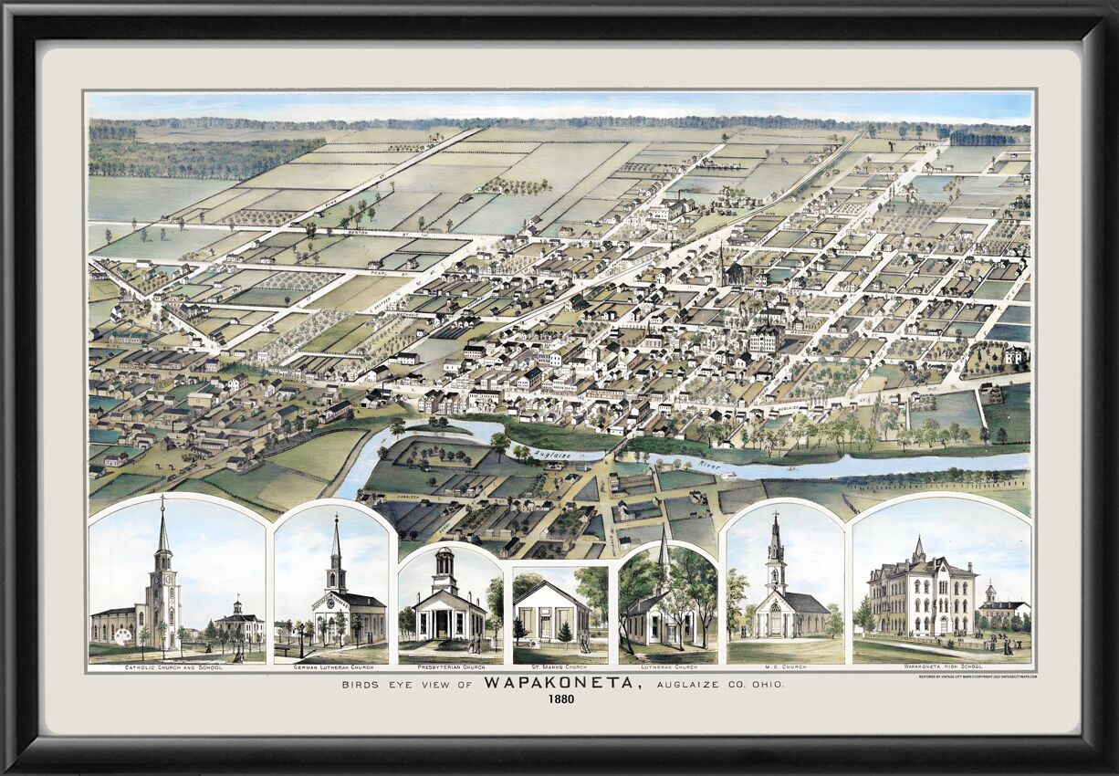 Wapakoneta OH 1880