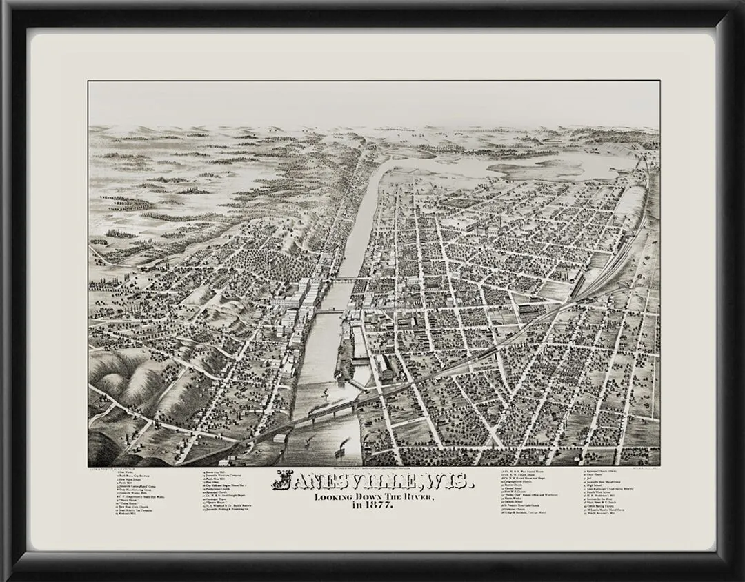Janesville WI 1877