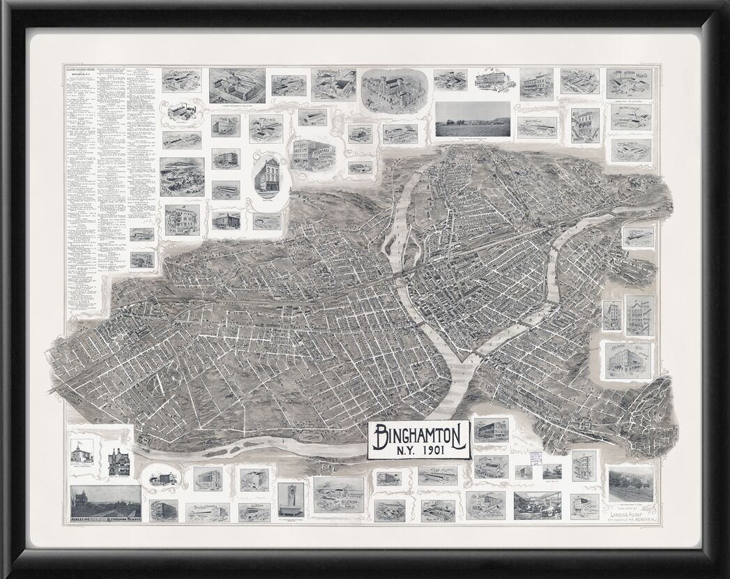 Binghamton NY 1901