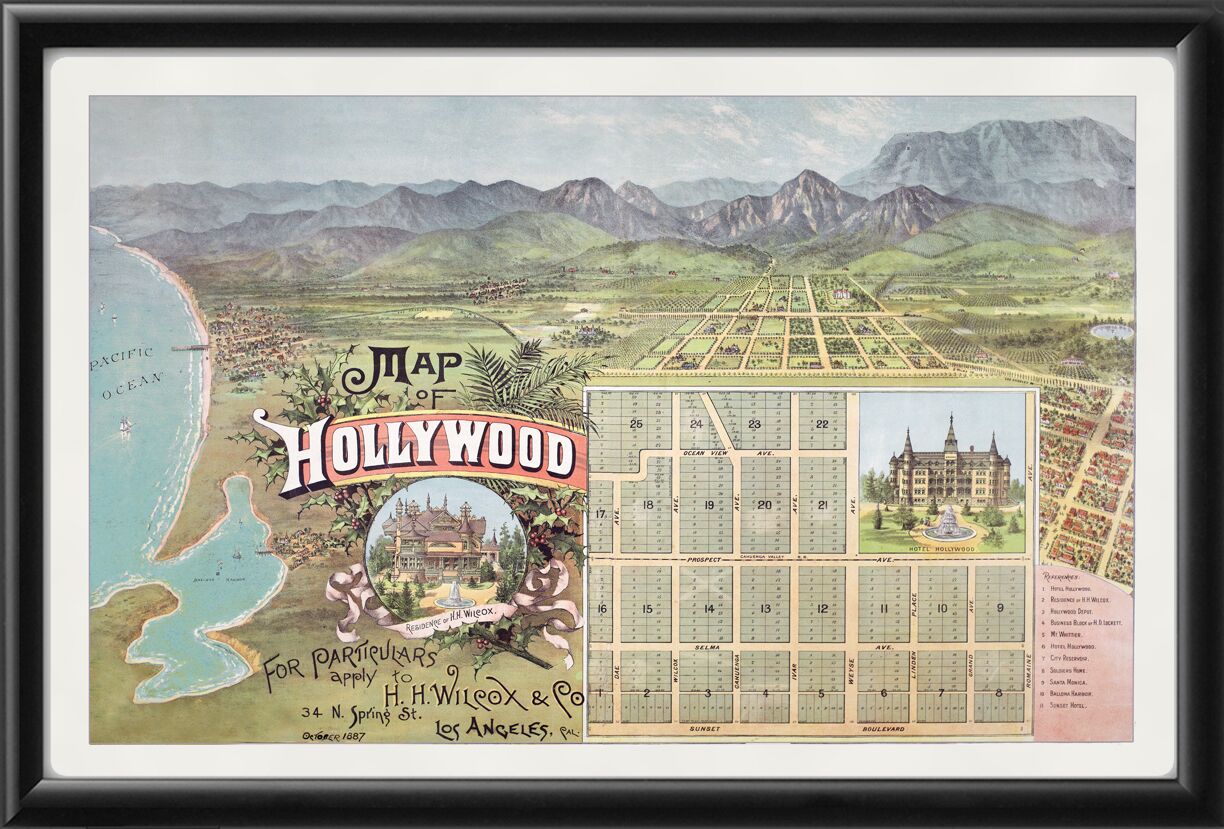 Hollywood CA 1887