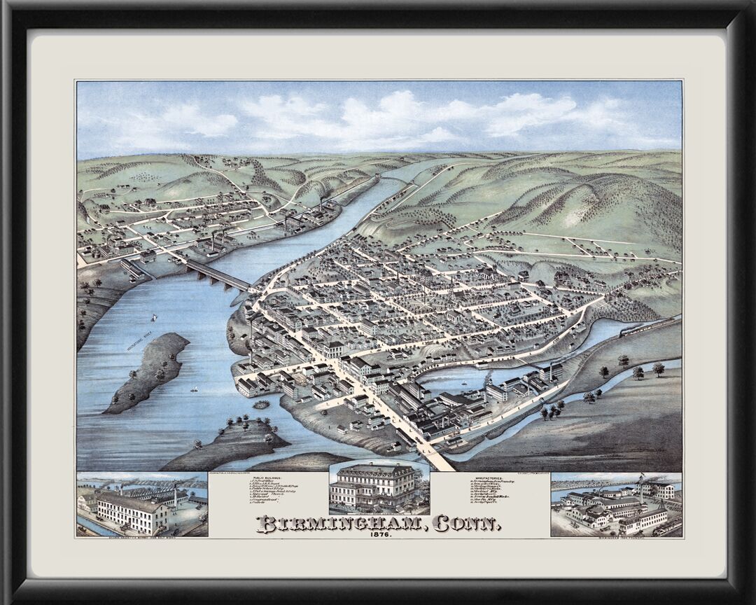 Birmingham CT 1876