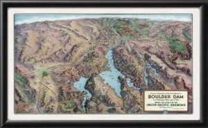 Boulder Dam NV 1938