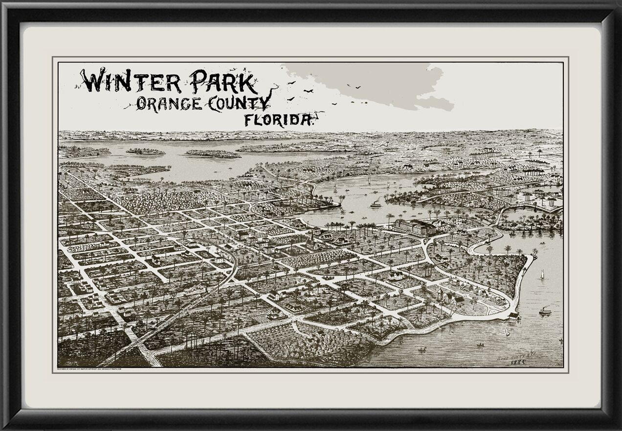 Winter Park, Florida 1885