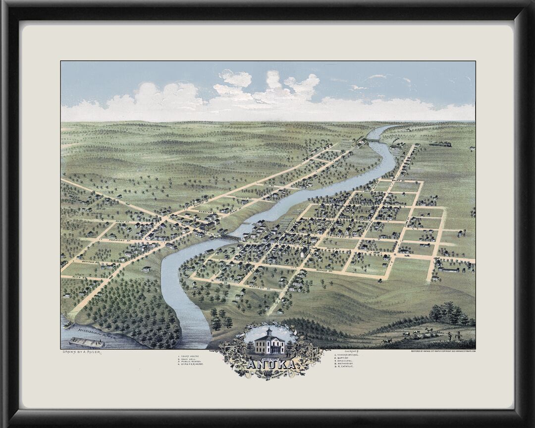 Anoka MN 1869 TM