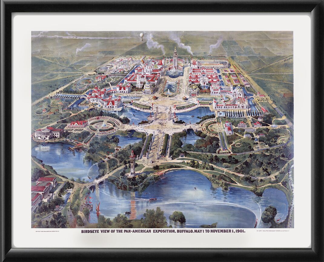 Buffalo NY 1901