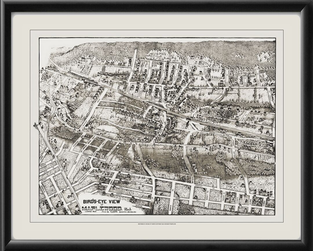 Maplewood NJ 1910 Henry Shaw Wyllie