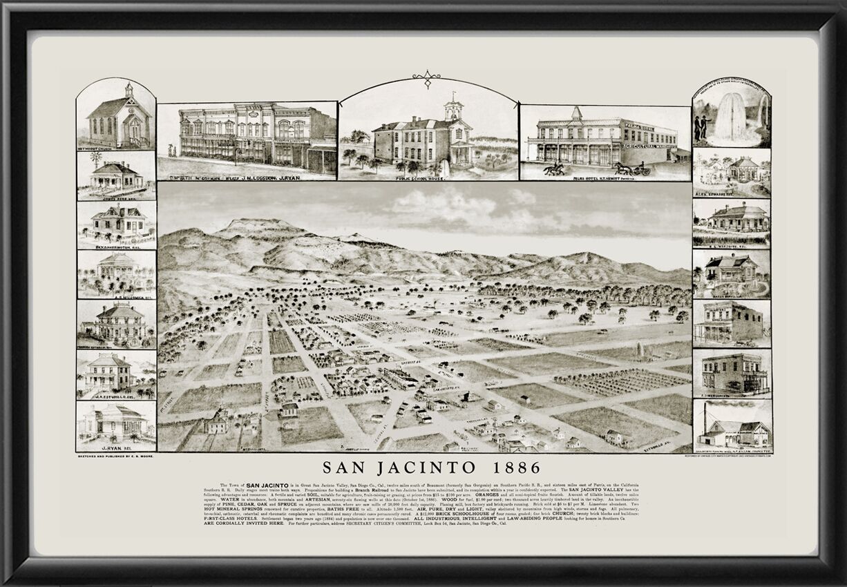 San Jacinto CA 1886