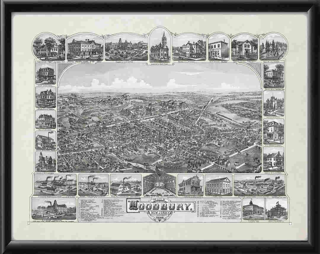 Woodbury NJ 1886