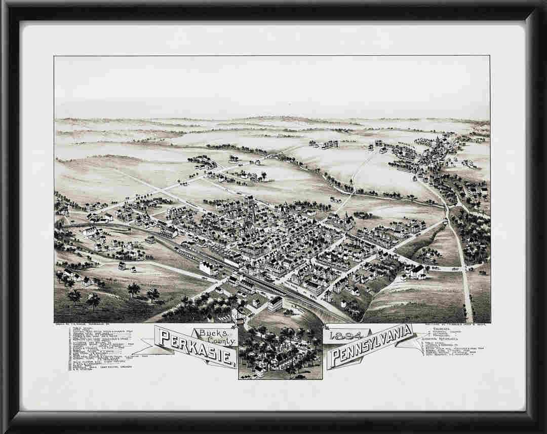 Perkasie PA 1894