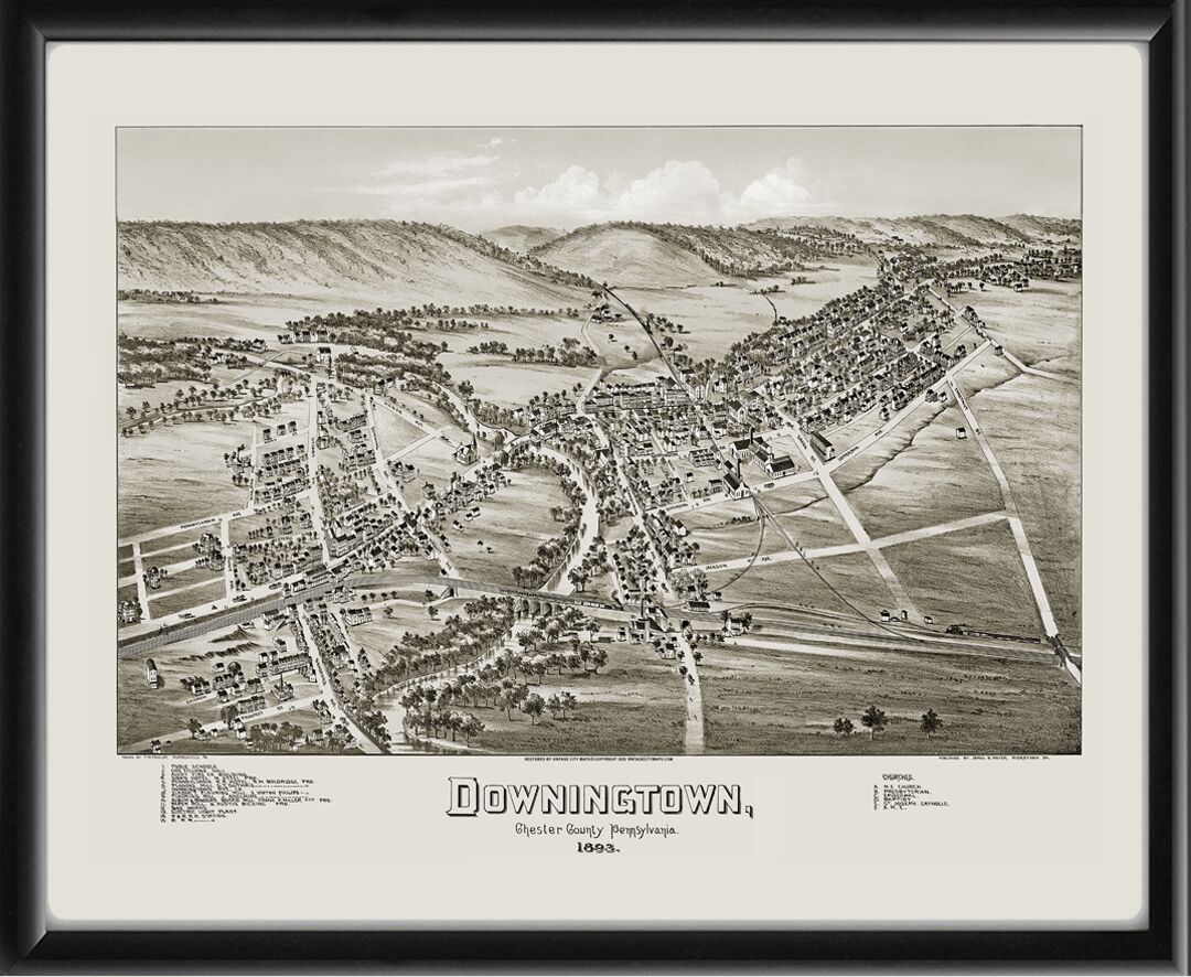 Downingtown PA 1893