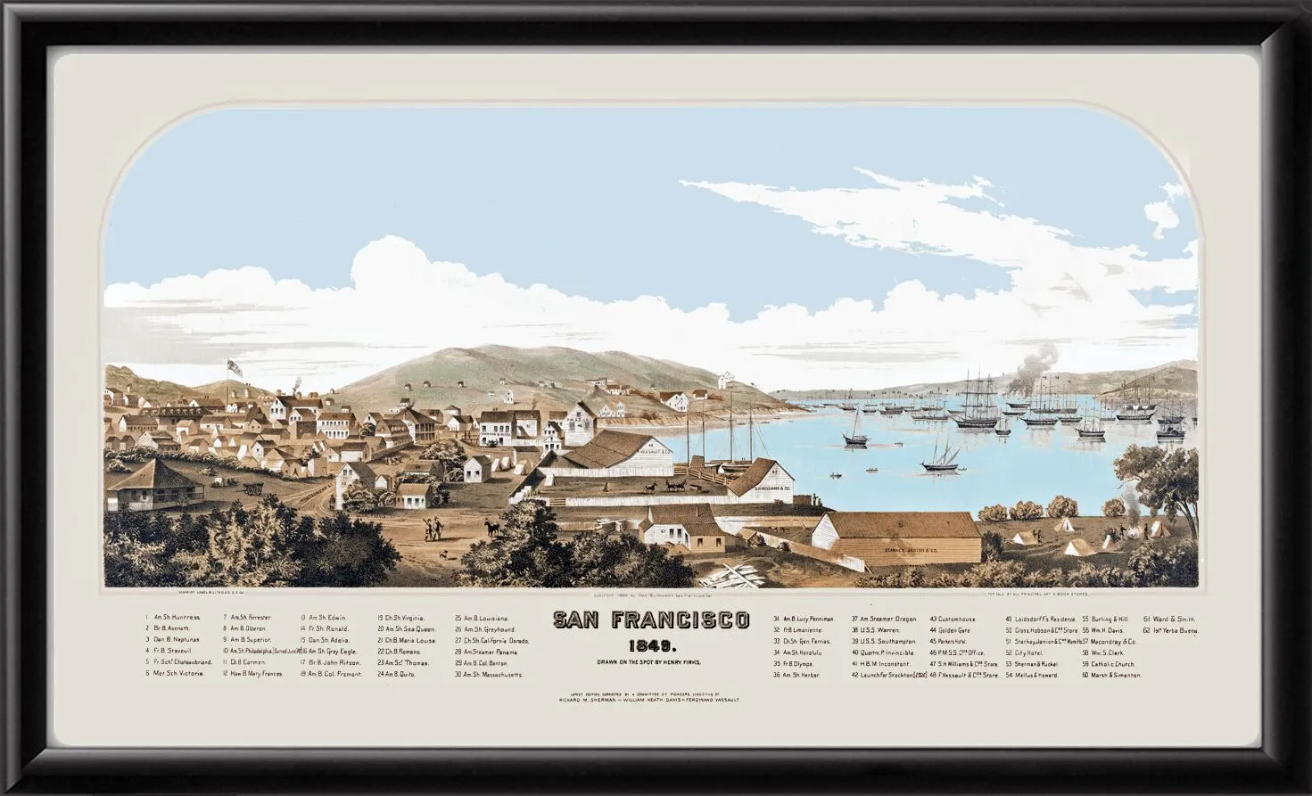 San Francisco CA 1849