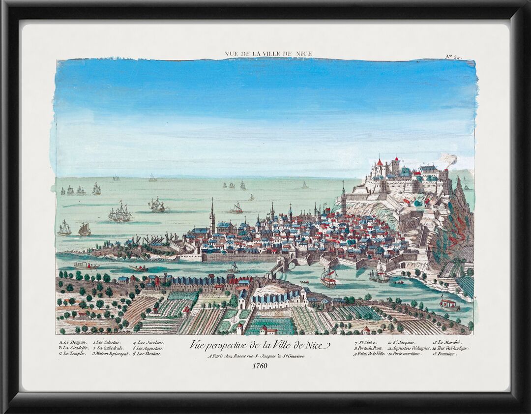 Nice France 1760