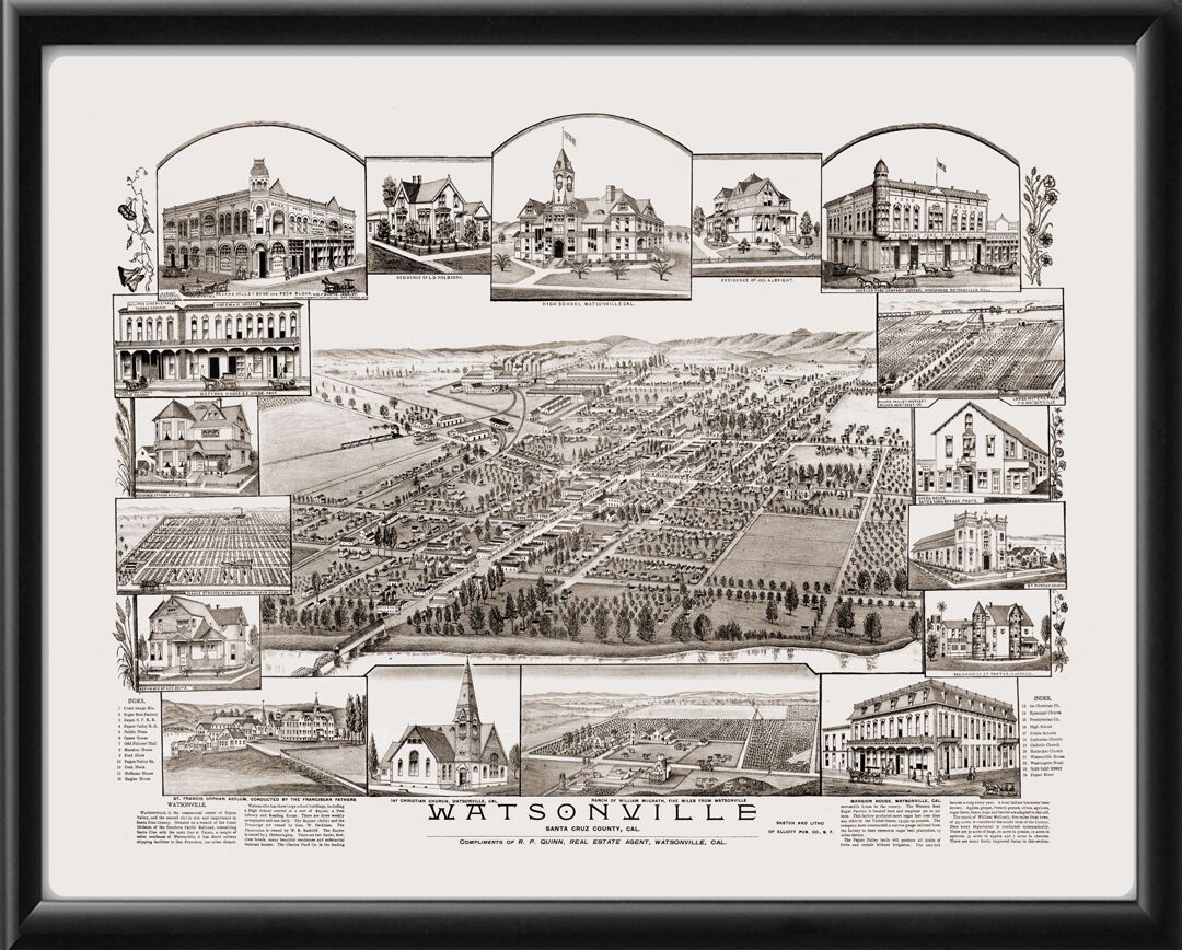 Watsonville CA 1895