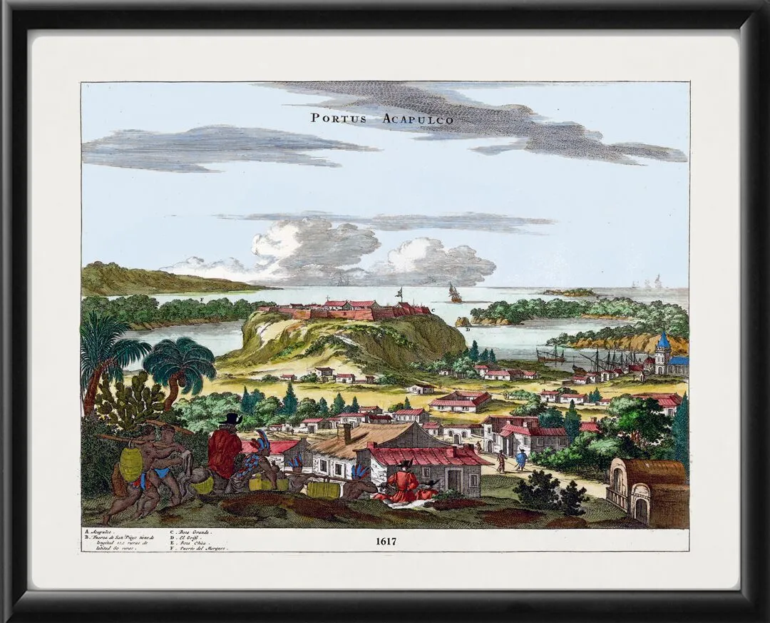 Acapulco Mexico 1617