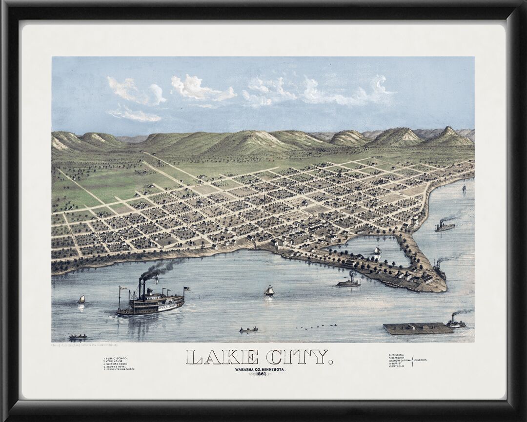 Lake City MN 1867