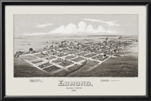 Edmond OK 1891