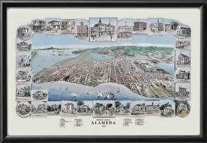 Browse Maps A-Z Restored Map | Vintage City Maps