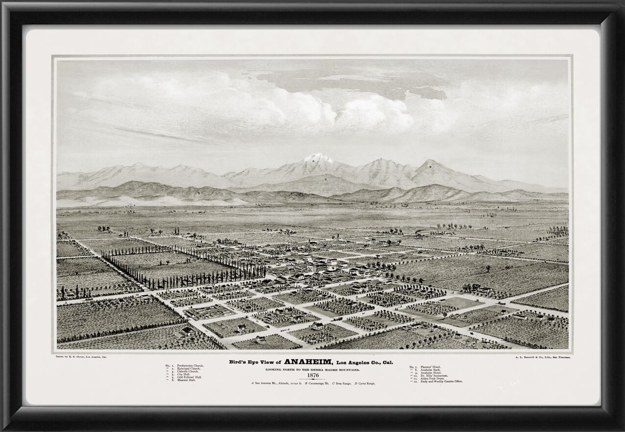 Anaheim CA 1876