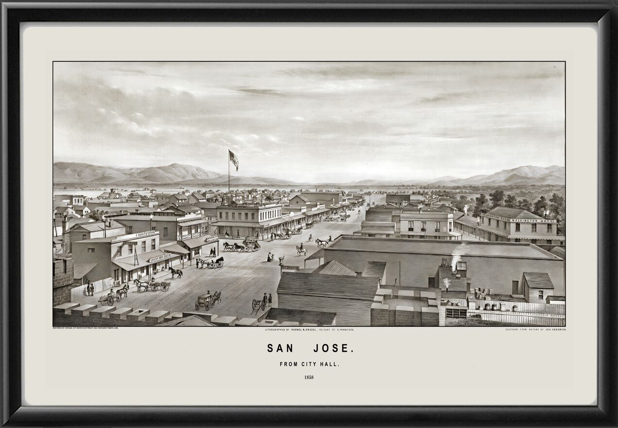 San Jose CA 1858