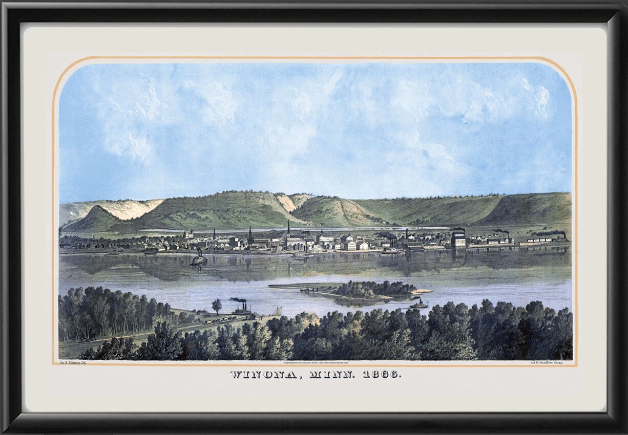 Winona MN 1866 TM
