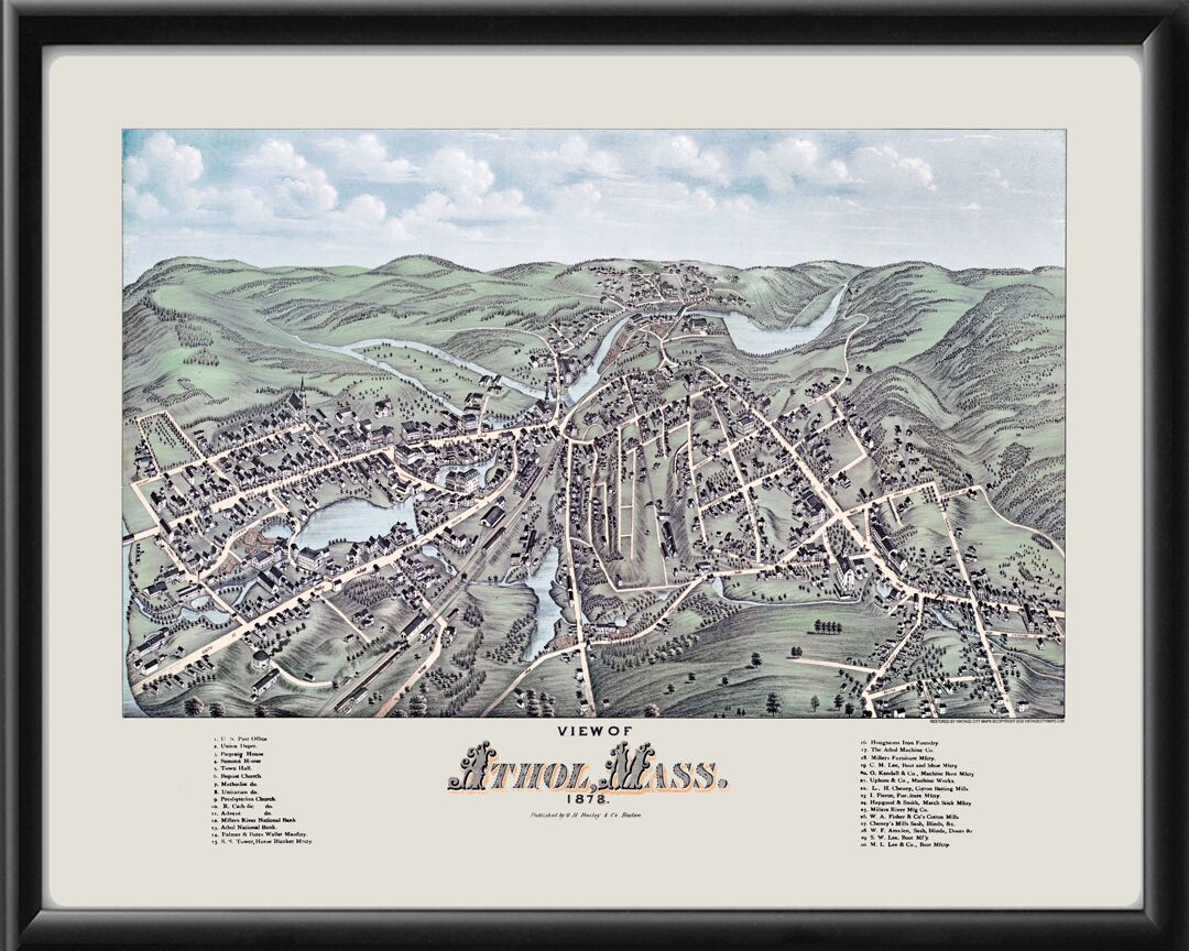 Athol MA 1878 OH Bailey TM