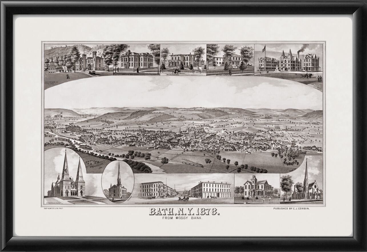 Bath NY 1878