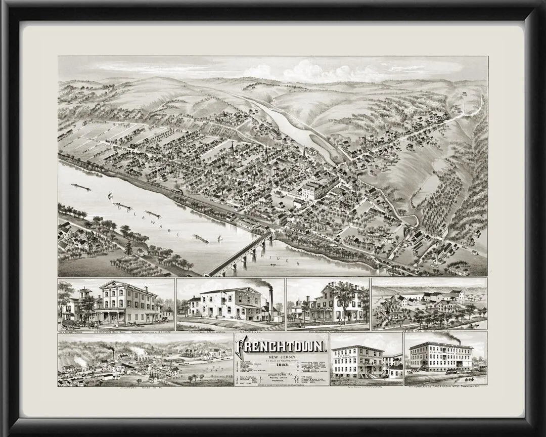 Frenchtown NJ 1883