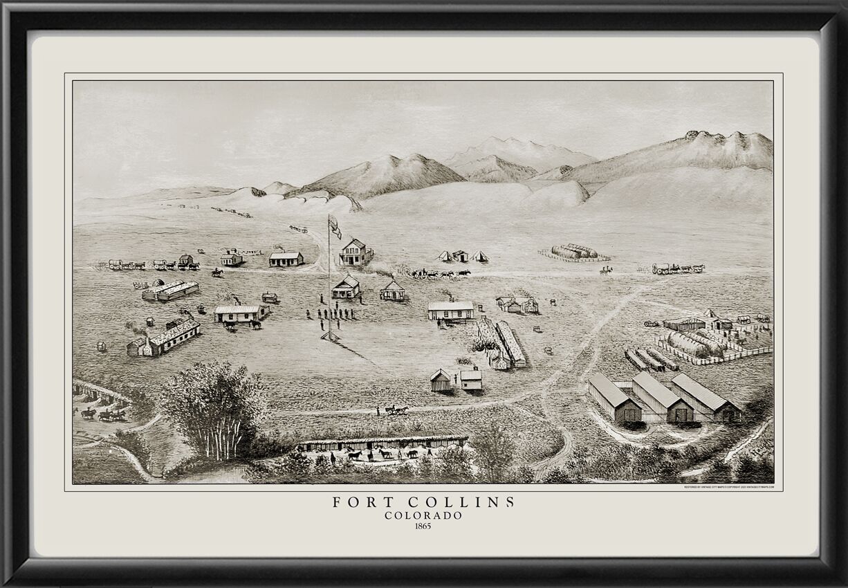 Fort Collins CO 1865