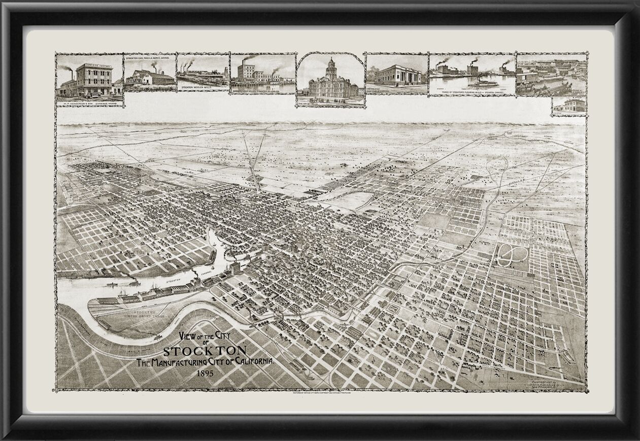 Stockton CA 1895