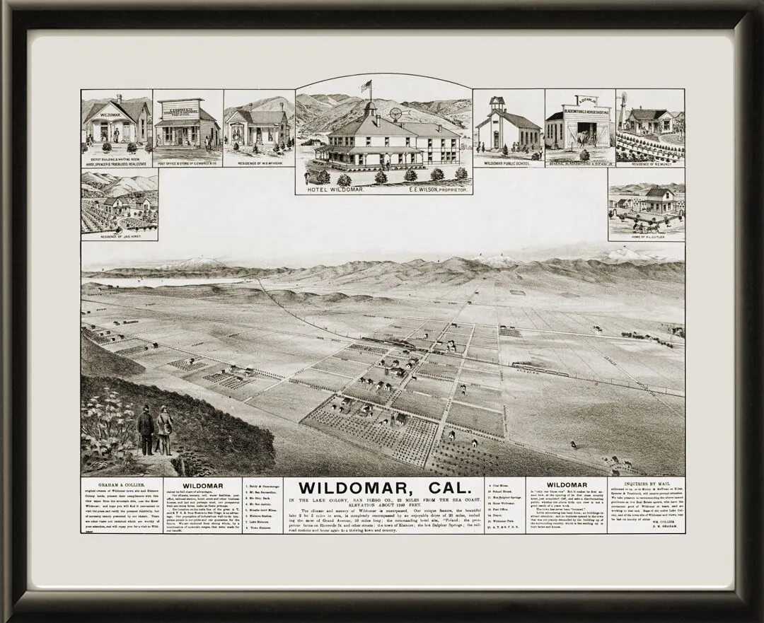 Wildomar CA 1887