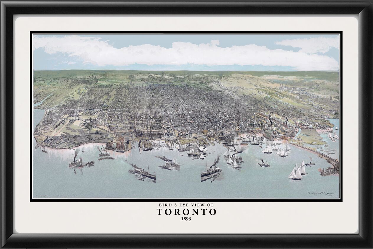 Toronto Ontario Canada 1893